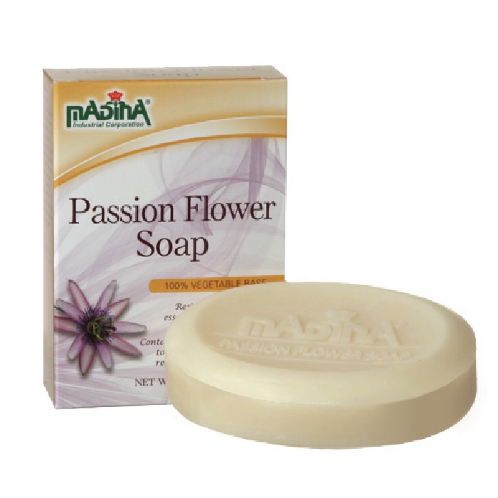 Passion Flower Soap 3.5oz - Pack of 6 pieces